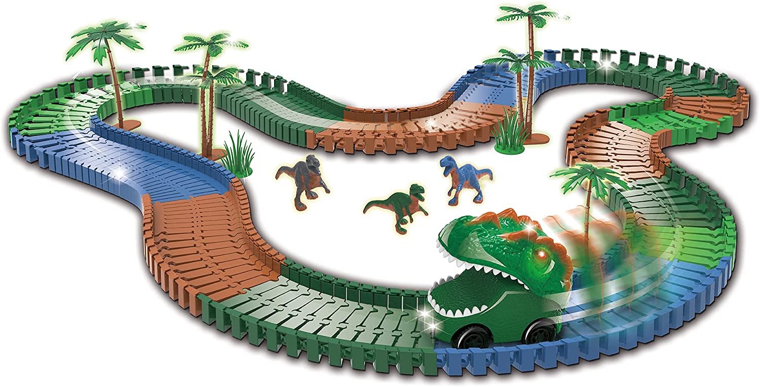 Magic Tracks Dino Chompers