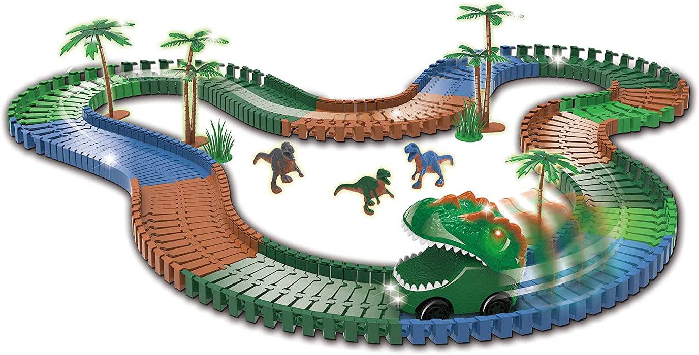 Magic Tracks Dino Chompers