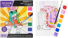Vivid by Brea Reese Watercolor Pad Kit Western DIY Art Activity