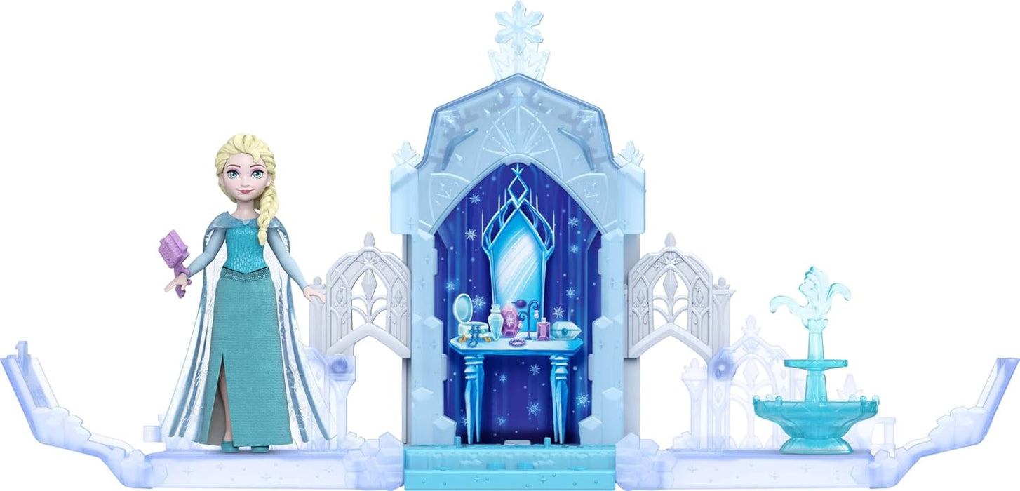 Mattel Disney Frozen Storytime Stackers Pop-Up Castle Toy Playset