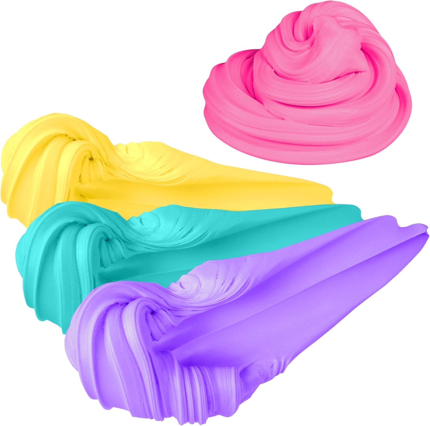 ORB Super Fluff Slimi 4-Pack Sensory Slime Bucket Assortment — Learning ...