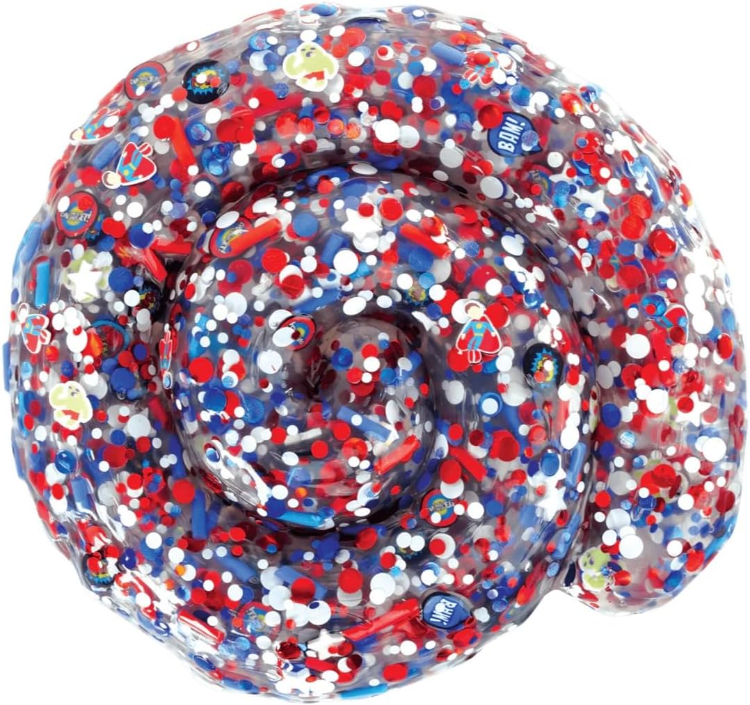 Crazy Aaron's Comic Book Thinking Putty Multi-Color Sensory Toy