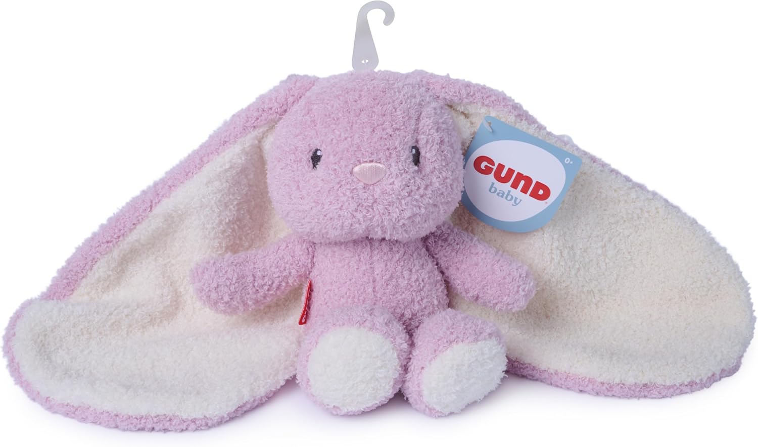GUND Blankie Pals Bunny Stuffed Animal with Lovey Ears 6-Inch