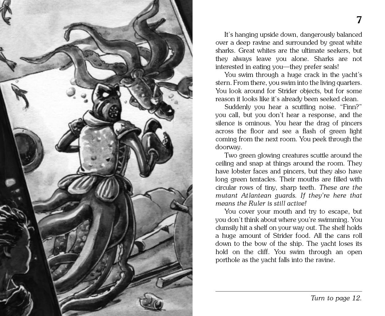 Brooklyn Mermaid - CHOOSE YOUR OWN ADVENTURE