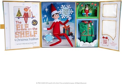 Elf on the Shelf Boy 20th Anniversary Box