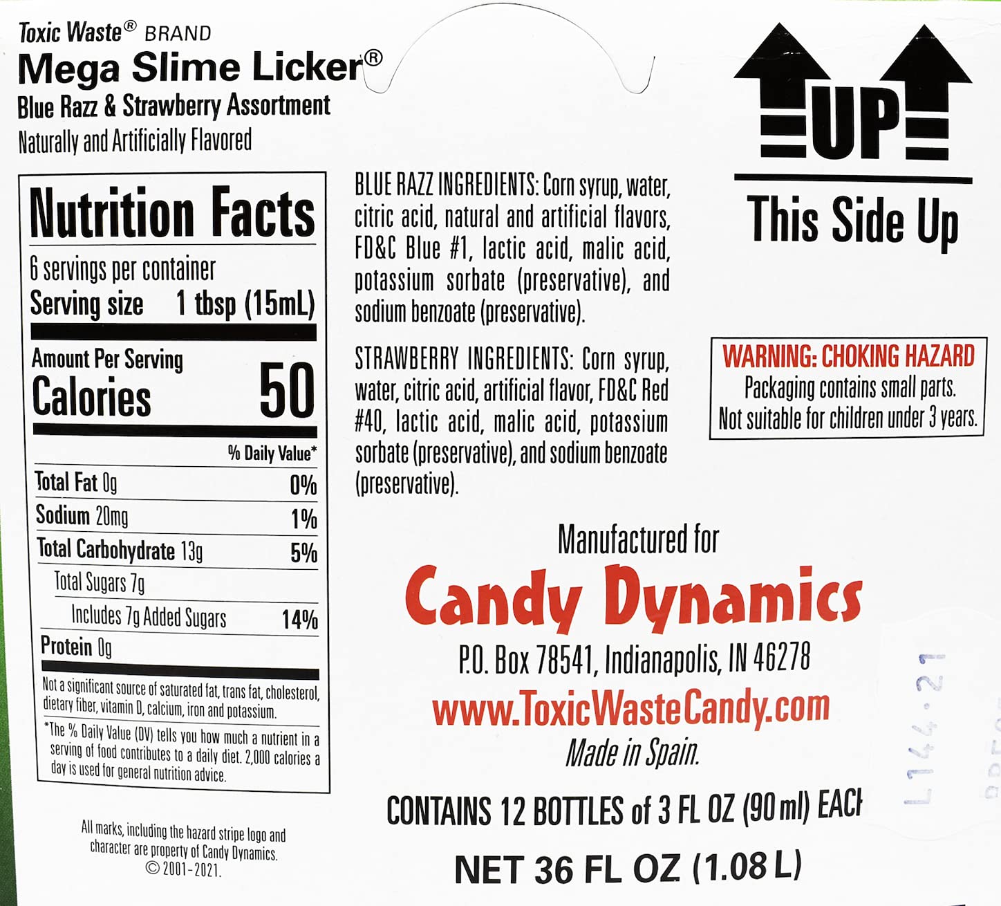 Mega Slime Lickers