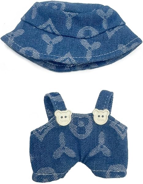 Labubu Designer Denim with Hat