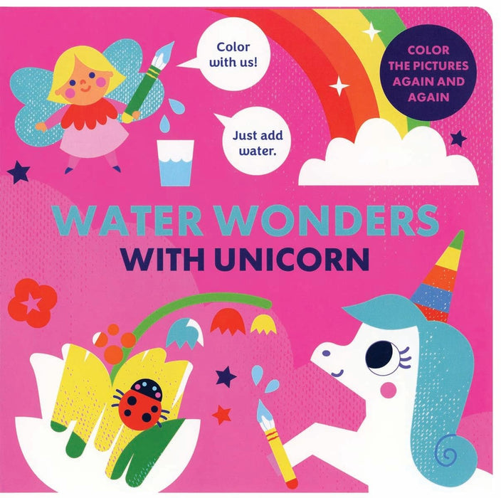 Water Wonders with Unicorn Board Book