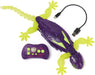 HEX BOTS Glow-in-Dark RC Gecko: Wall-Climbing Robot with Luminous Eyes