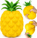 XXMANX Jumbo Pineapple Squishy Sensory Fidget Toy