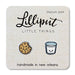 Lilliput Little Things Kawaii Milk and Cookie Earrings
