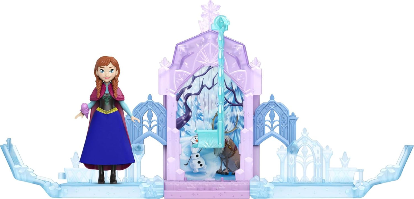Mattel Disney Frozen Storytime Stackers Pop-Up Castle Toy Playset