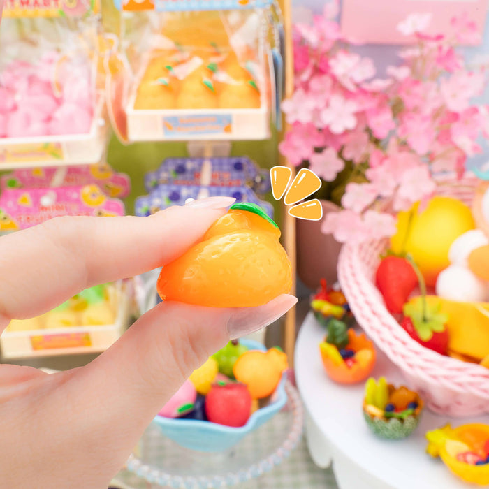 Mini Fruit Mart Taba Squishy Toy