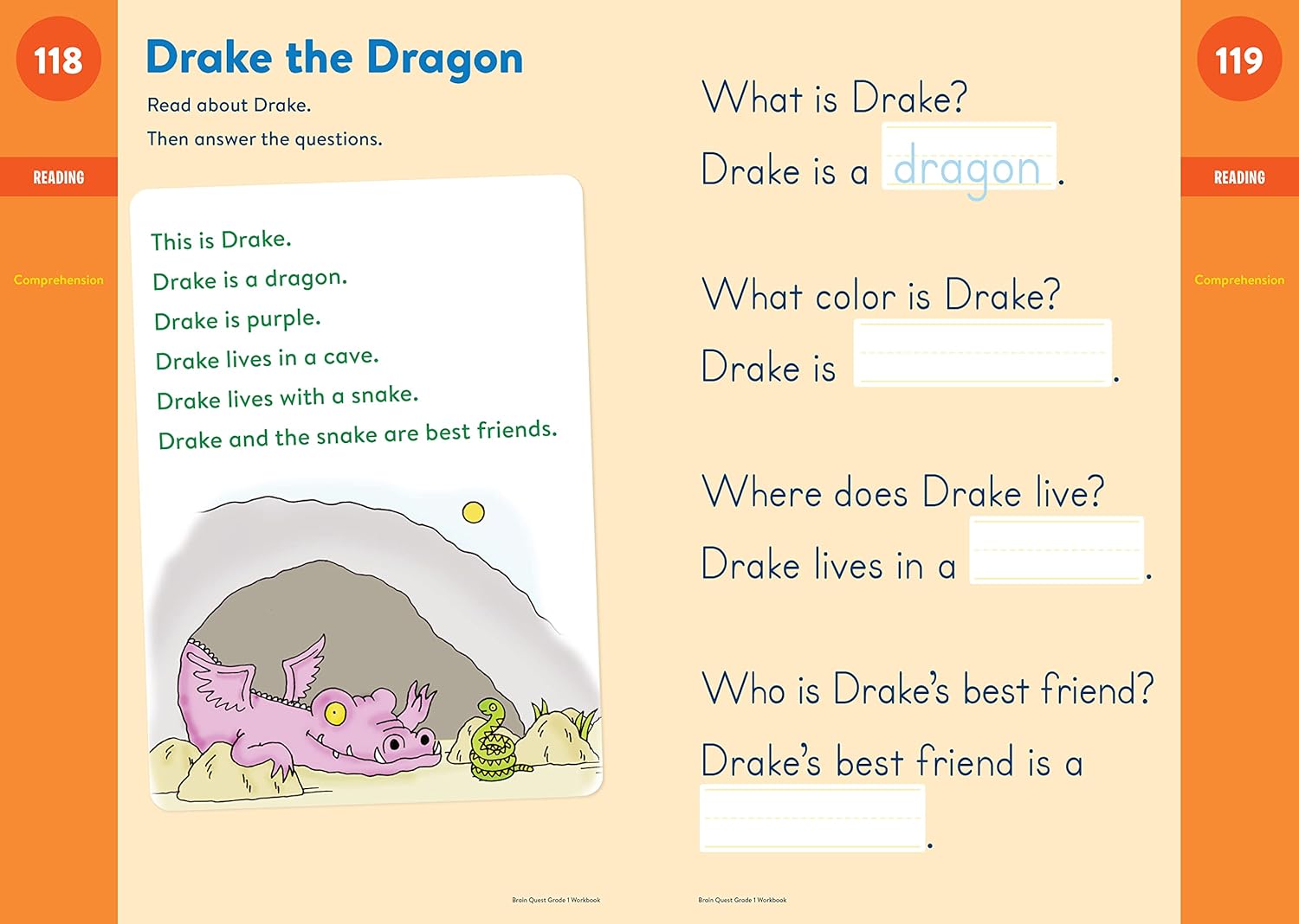 Brain Quest Workbook: 1st Grade Revised Edition