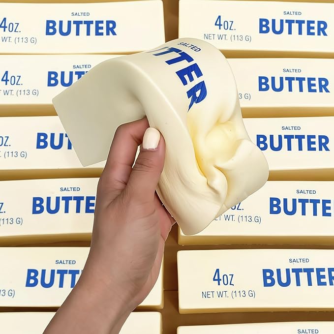 Large Squishy Butter Stick