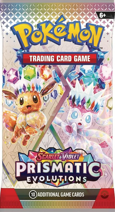 Pokemon S&V Prismatic Evolution Booster Bundle