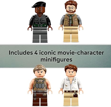 LEGO Jurassic World Spinosaurus & Quetzalcoatlus Air Mission #76976