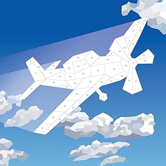 Paint by Sticker Kids: Trucks, Trains & More