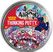 Crazy Aaron's Comic Book Thinking Putty Multi-Color Sensory Toy