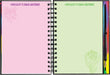Peter Pauper Press Scratch & Sketch Extreme Flowers Activity Book