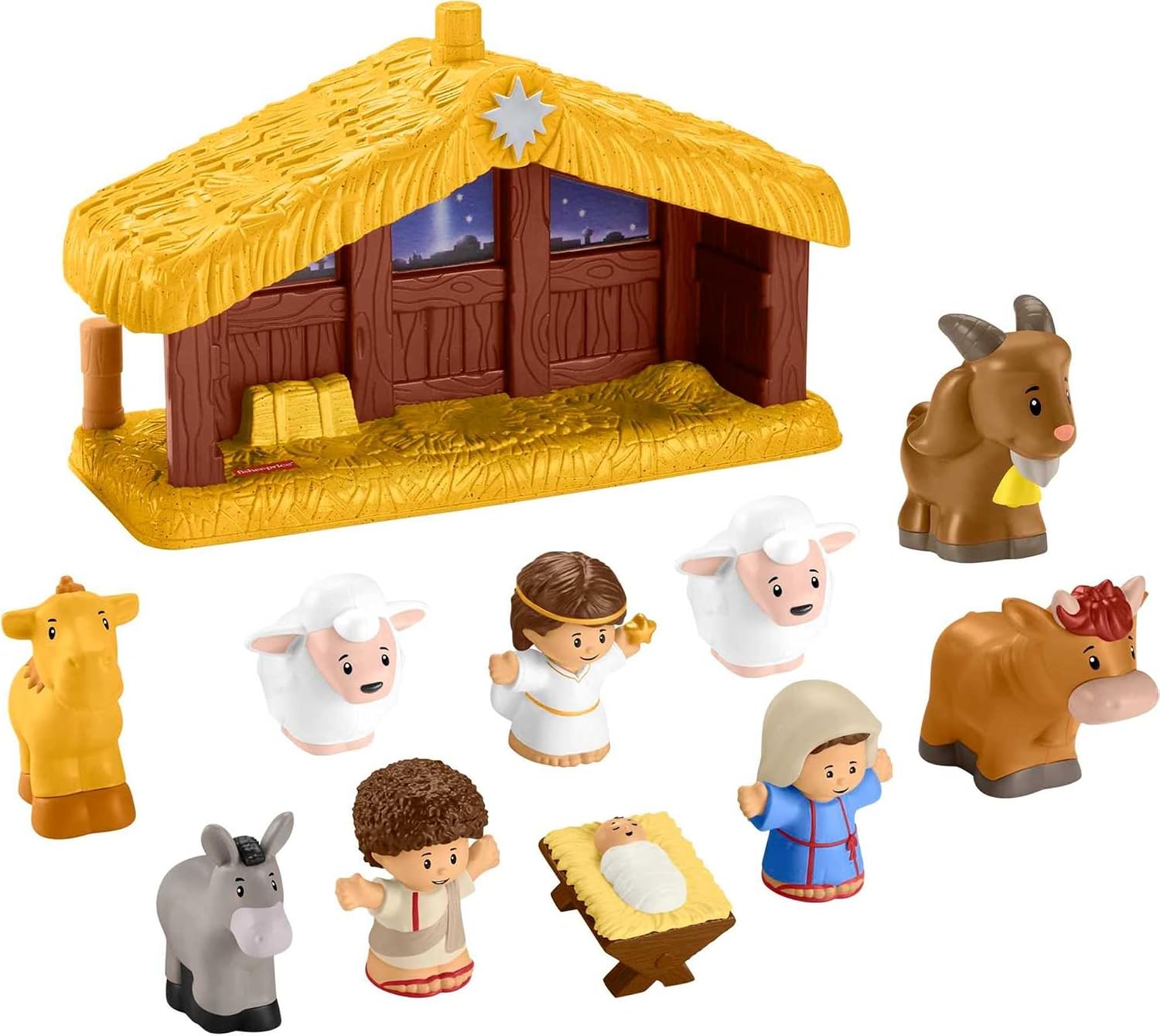 Fisher-Price Little People Nativity Scene Playset