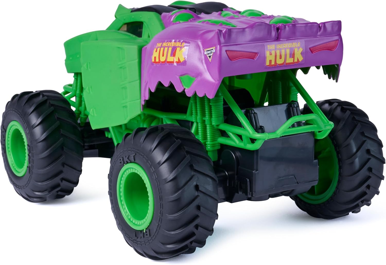 Monster Jam Marvel Hulk RC Monster Truck 1:24 Scale Remote Control Toy