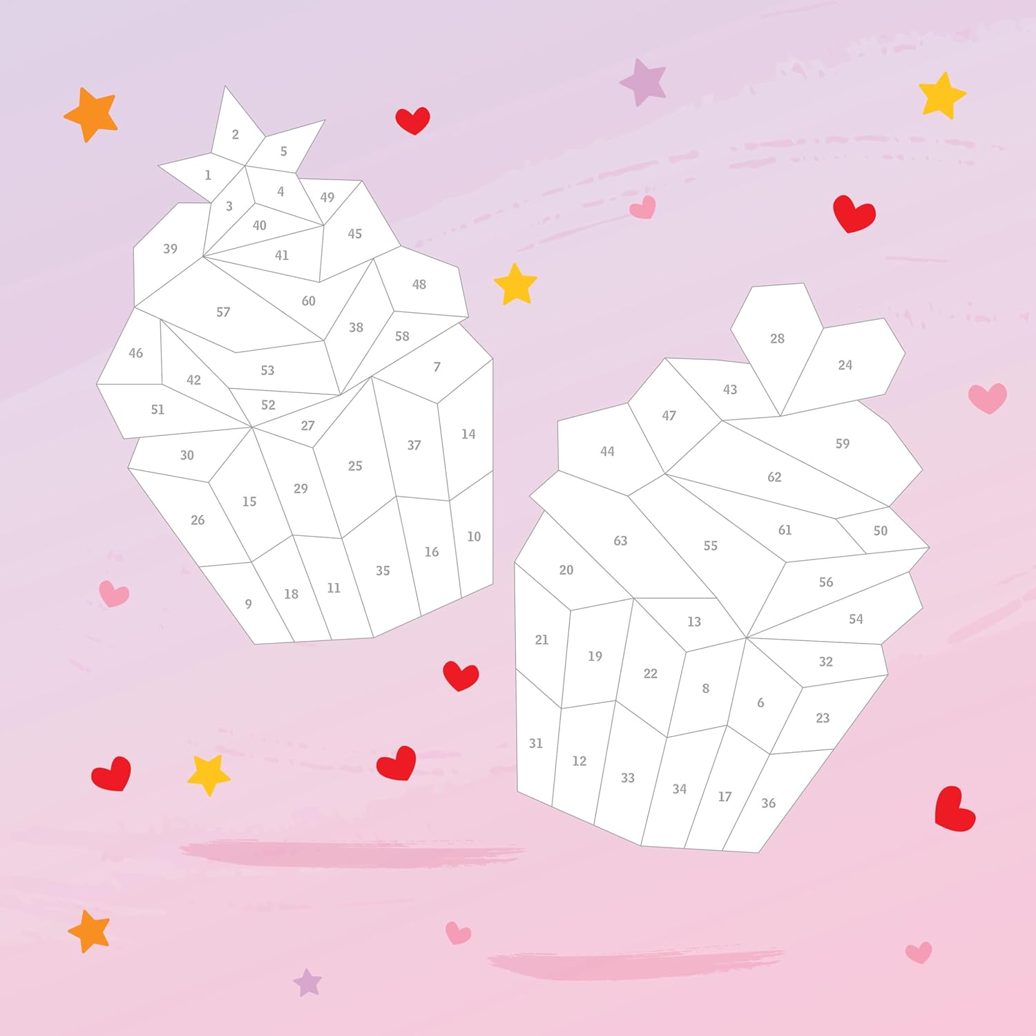 Paint by Sticker Kids: Love Is Everywhere! Create 10 Glitter Sticker Pictures Activity Book