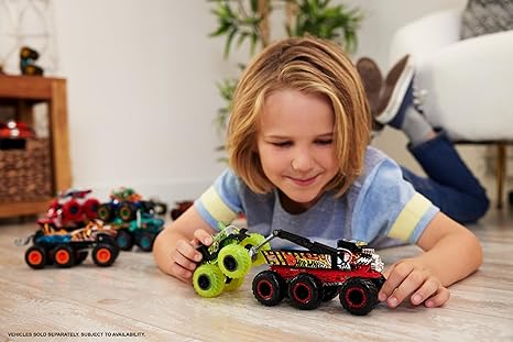 Hot Wheels Monster Trucks Big Rigs