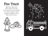 Peter Pauper Press Scratch and Sketch Things That Go! Activity Book