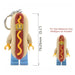 LEGO Hot Dog Man Keychain Light KE119H