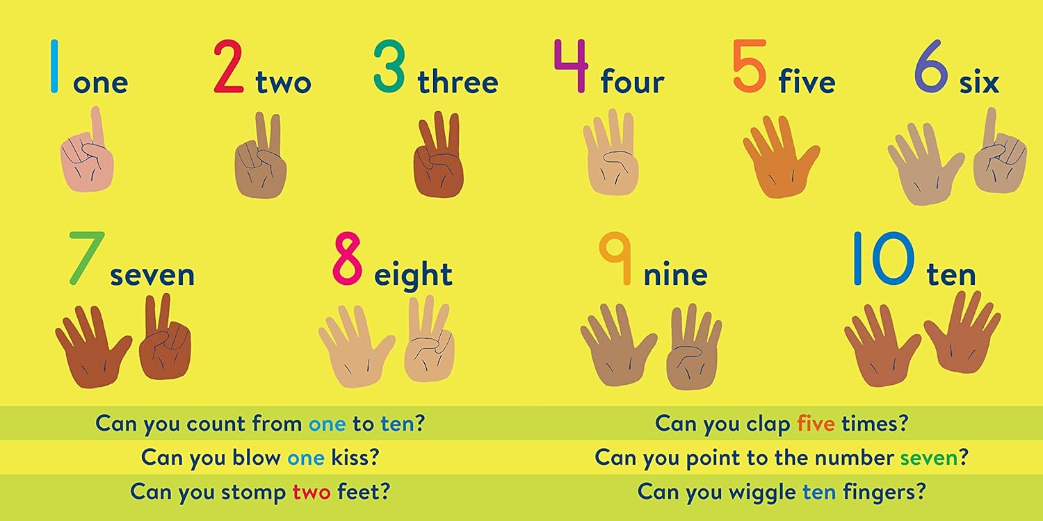 My First Brain Quest 123s: A Question-and-Answer Book