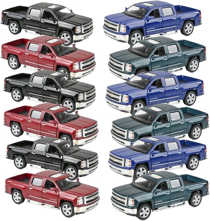 Rhode Island Novelty 2014 Chevy Silverado 5in Die-cast Toy