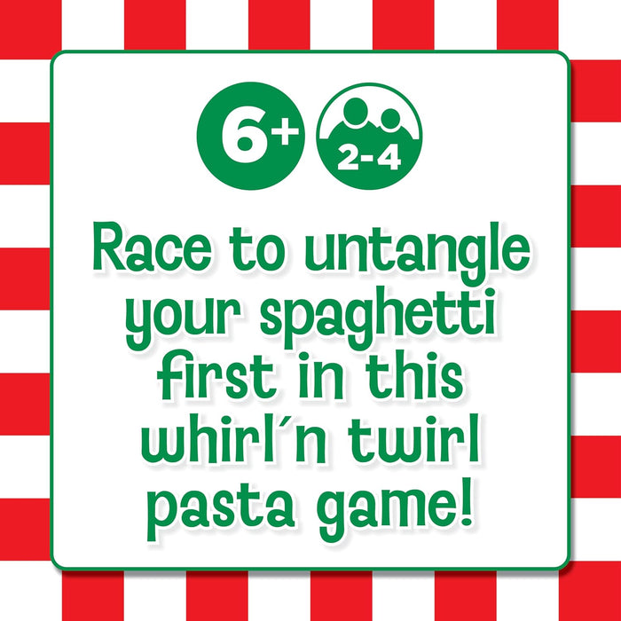 Ready Set Spaghetti Board Game for Kids and Families