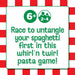Ready Set Spaghetti Board Game for Kids and Families