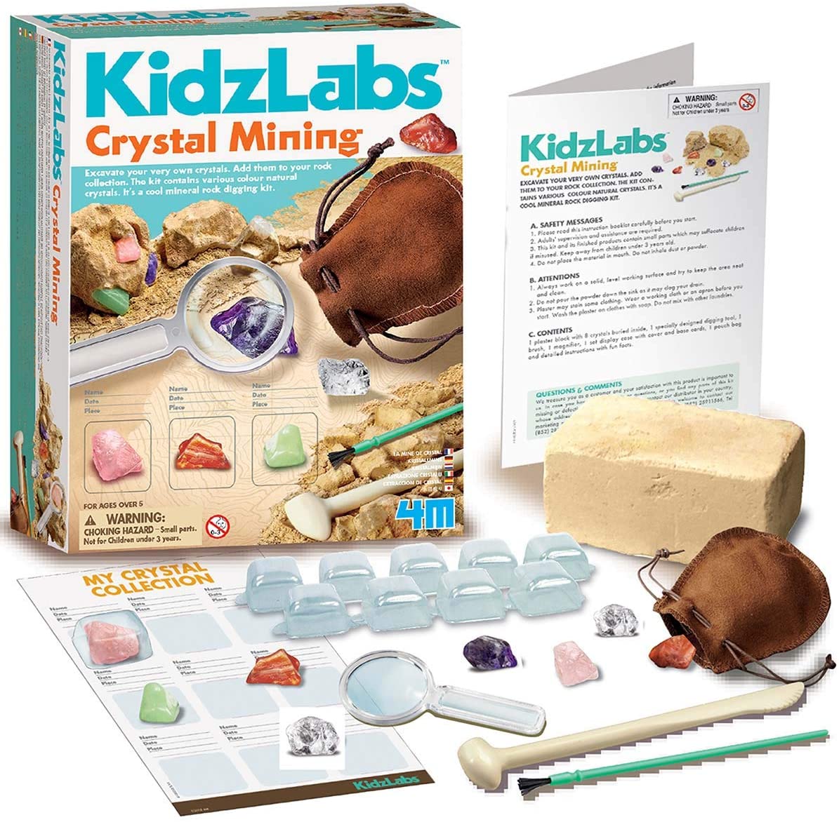 Rock and Gem Mining Kit