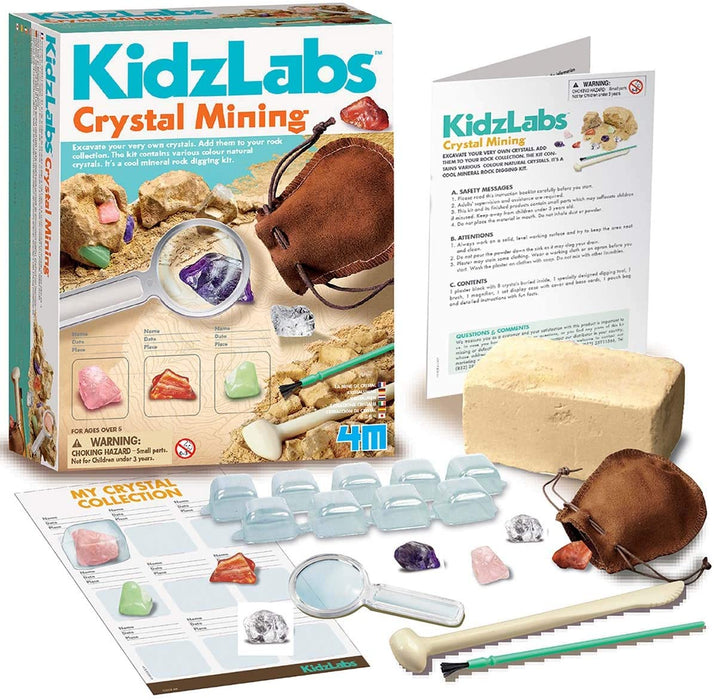 Rock and Gem Mining Kit