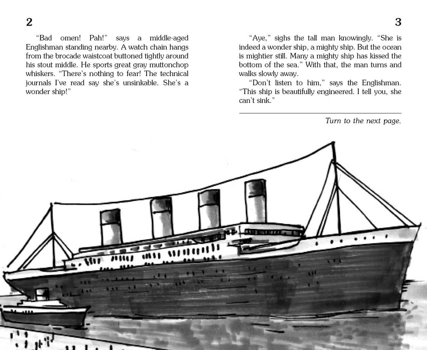 Terror on the Titanic - CHOOSE YOUR OWN ADVENTURE