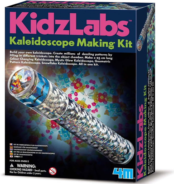4M Kaleidoscope Making Kit STEM Optical Science Craft Toy