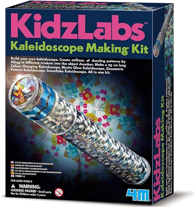 4M Kaleidoscope Making Kit STEM Optical Science Craft Toy