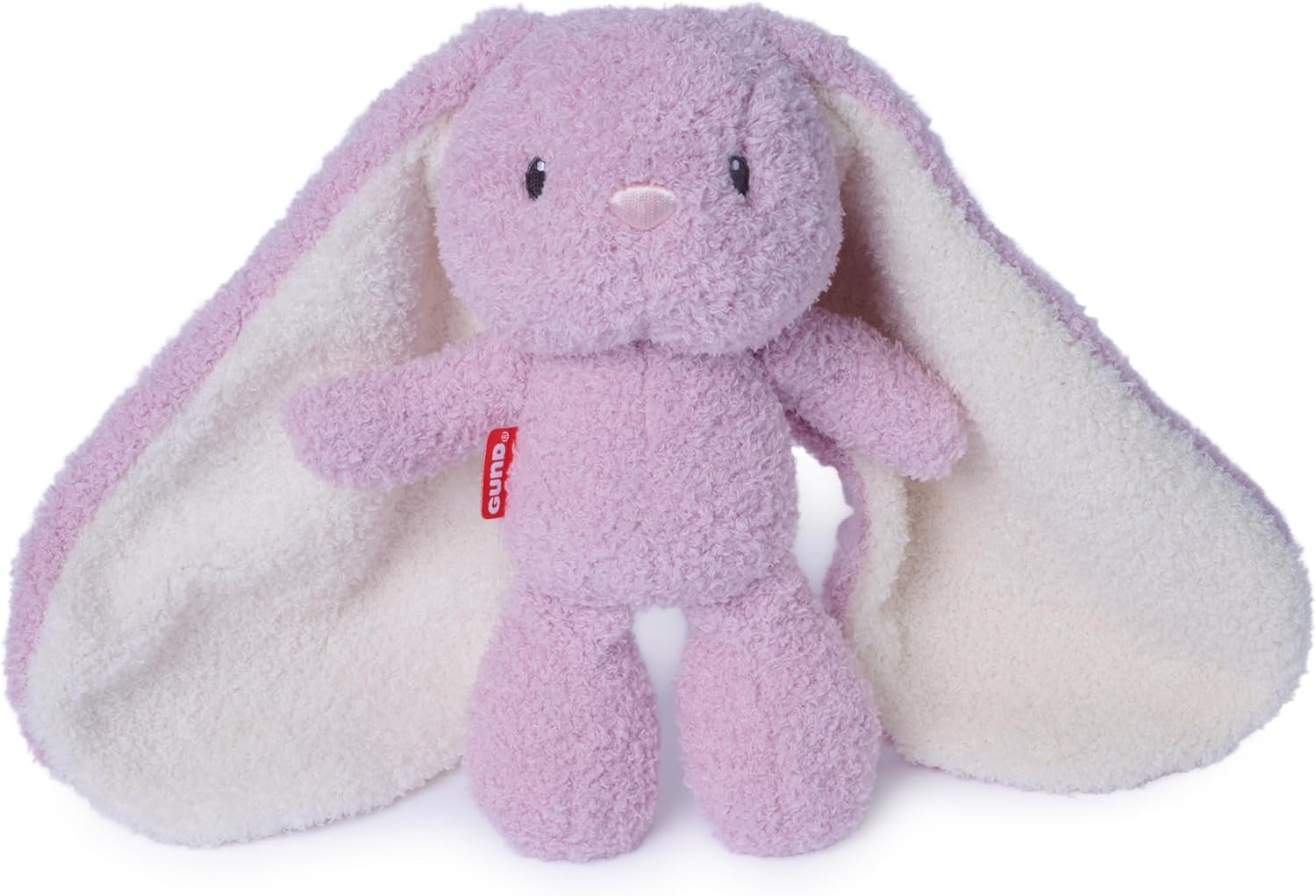 GUND Blankie Pals Bunny Stuffed Animal with Lovey Ears 6-Inch