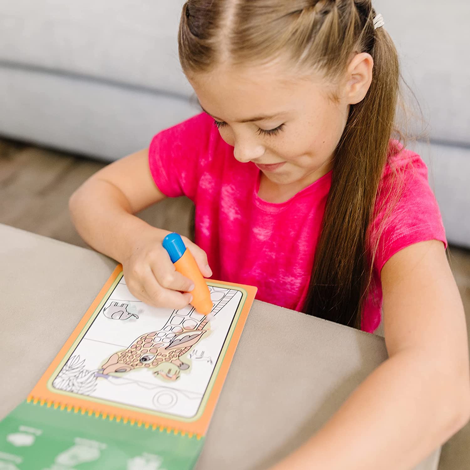 Water Wow! Reusable Water-Reveal Activity Pad - Safari
