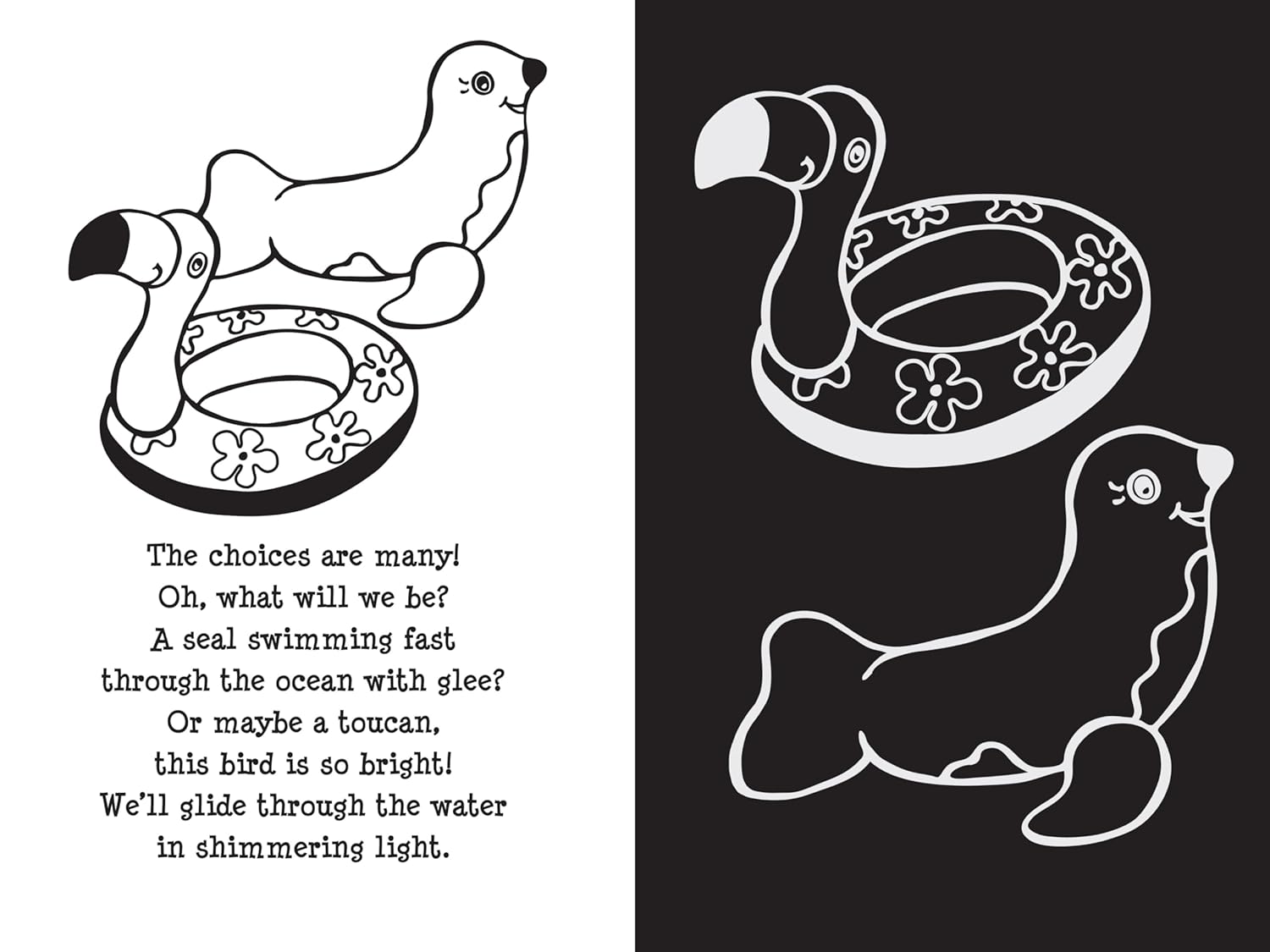 At the Beach Scratch and Sketch Book