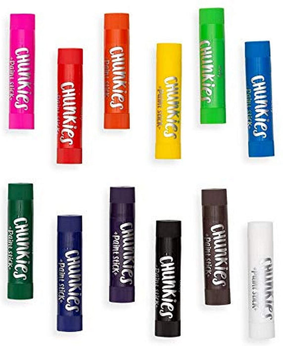 Chunkies Paint Sticks 12 pack