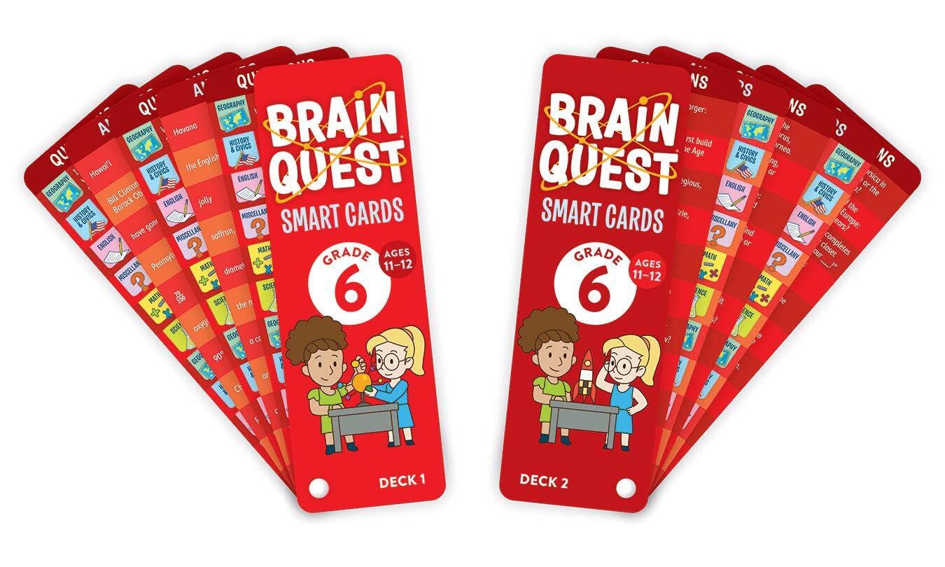 Brain Quest Grade 6