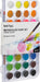 Brea Reese Essential Watercolor Paint Set 36 Colors 1 Brush