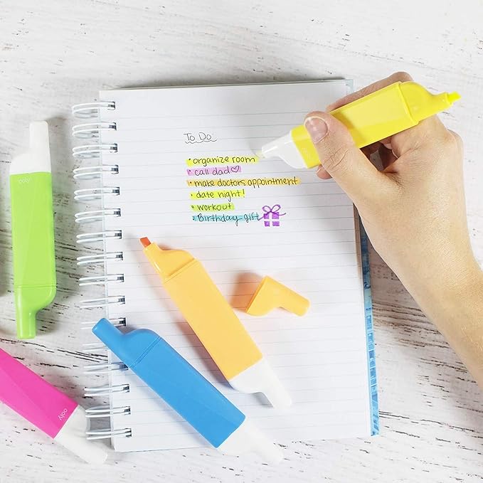 Do-Overs Erasable Highlighters