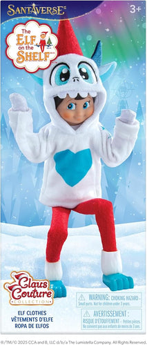 Couture Elf Yeti Hoodie Elf on the Shelf Costume