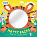 Happy Faces Mirror Mirror Board Book by Lisa Edwards