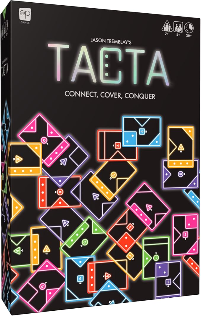 Tacta Game - Connect, Cover, Conquer