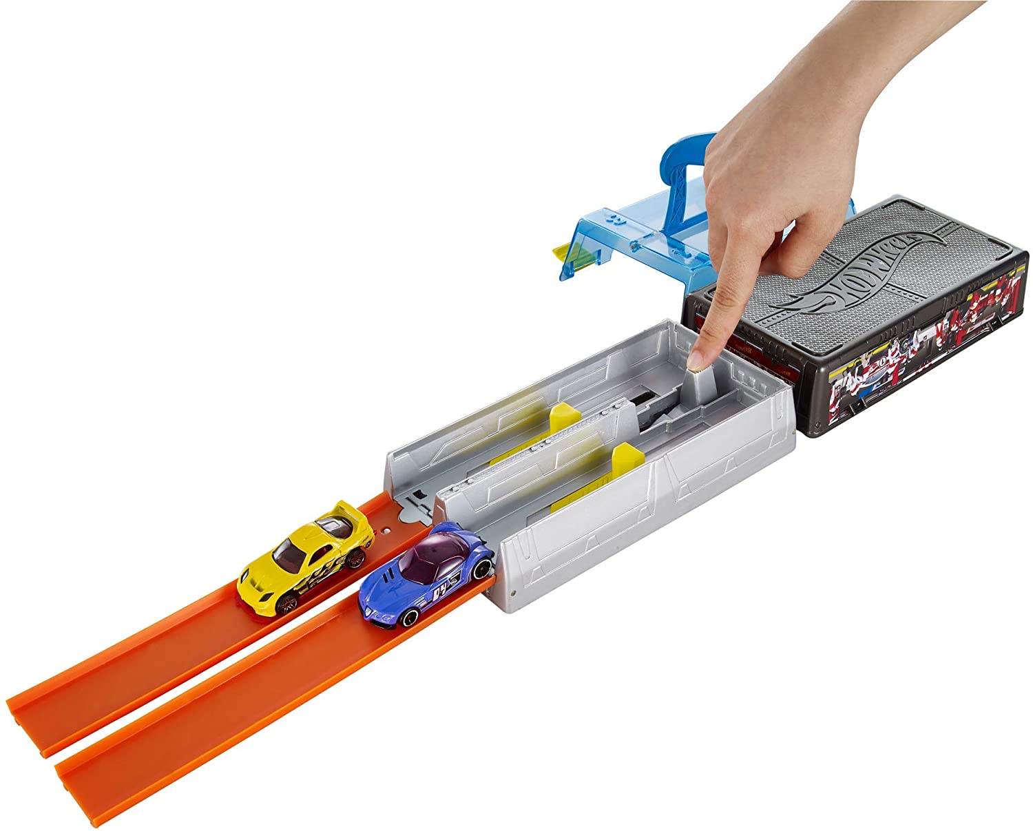 Hot Wheels Race Case